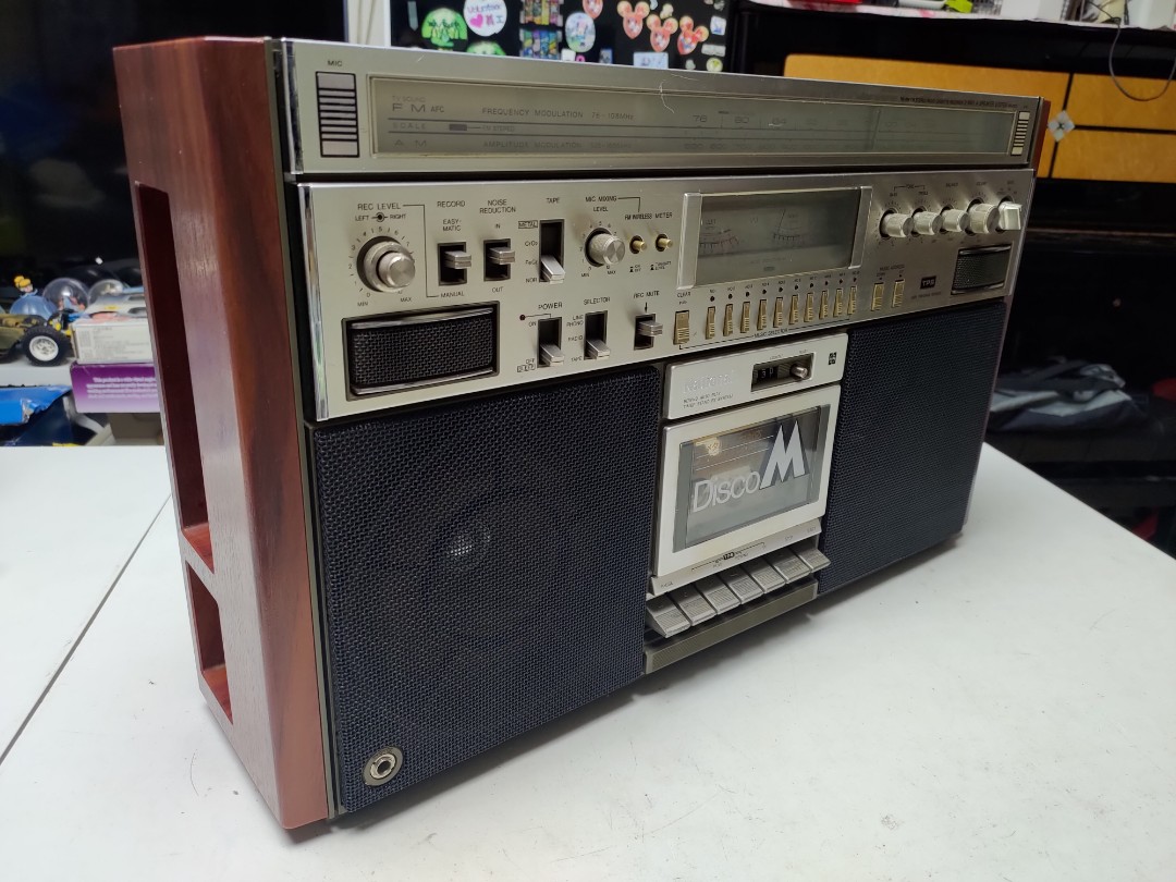 National Panasonic RX-5700 Boombox Cassette Recorder 樂聲牌高階木