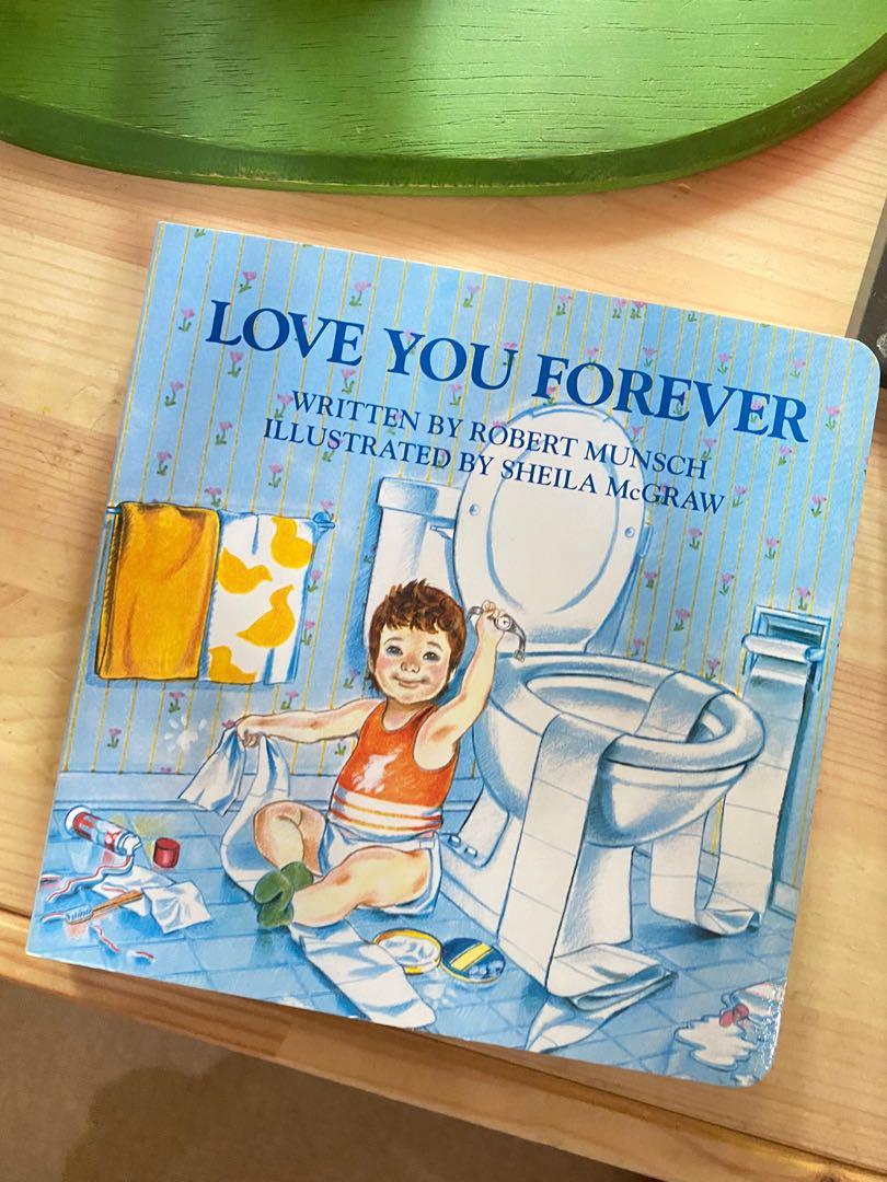 Love you forever board book top