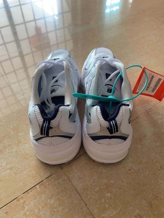 New Balance 530 UK 8 US 9 size white Men s Fashion Footwear