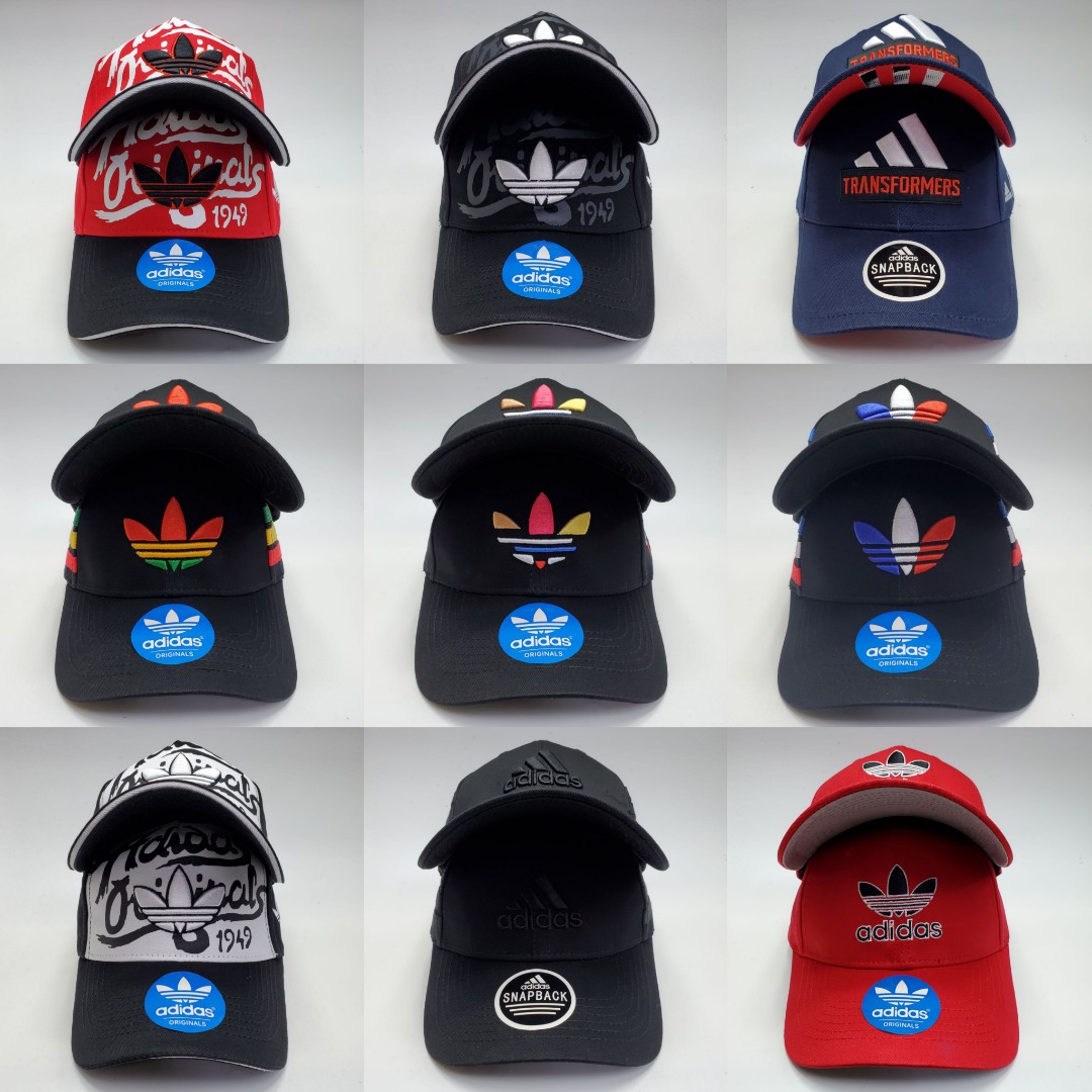 NEW CAP ADIDAS RASTA TOPI ADIDAS 