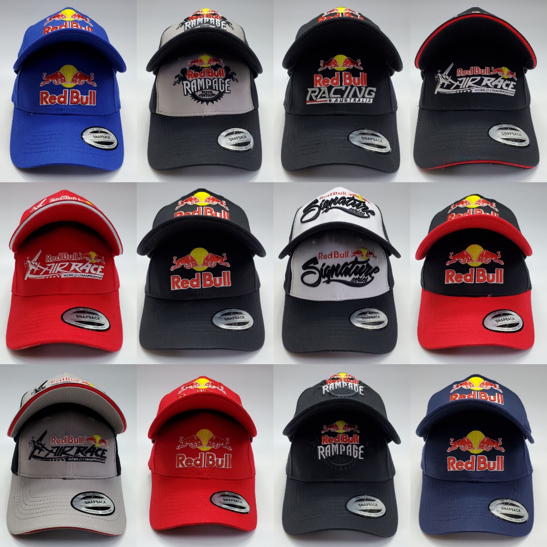 NEW CAP REDBULL TOPI SNAPBACK HATS 