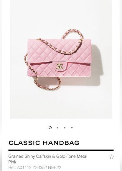 New Chanel 22S Candy Pink Caviar Classic Double Flap Bag LGHW light gold  hardware purse handbag (purple pink) dark pink light pink, Women's Fashion,  Bags & Wallets, Shoulder Bags on Carousell