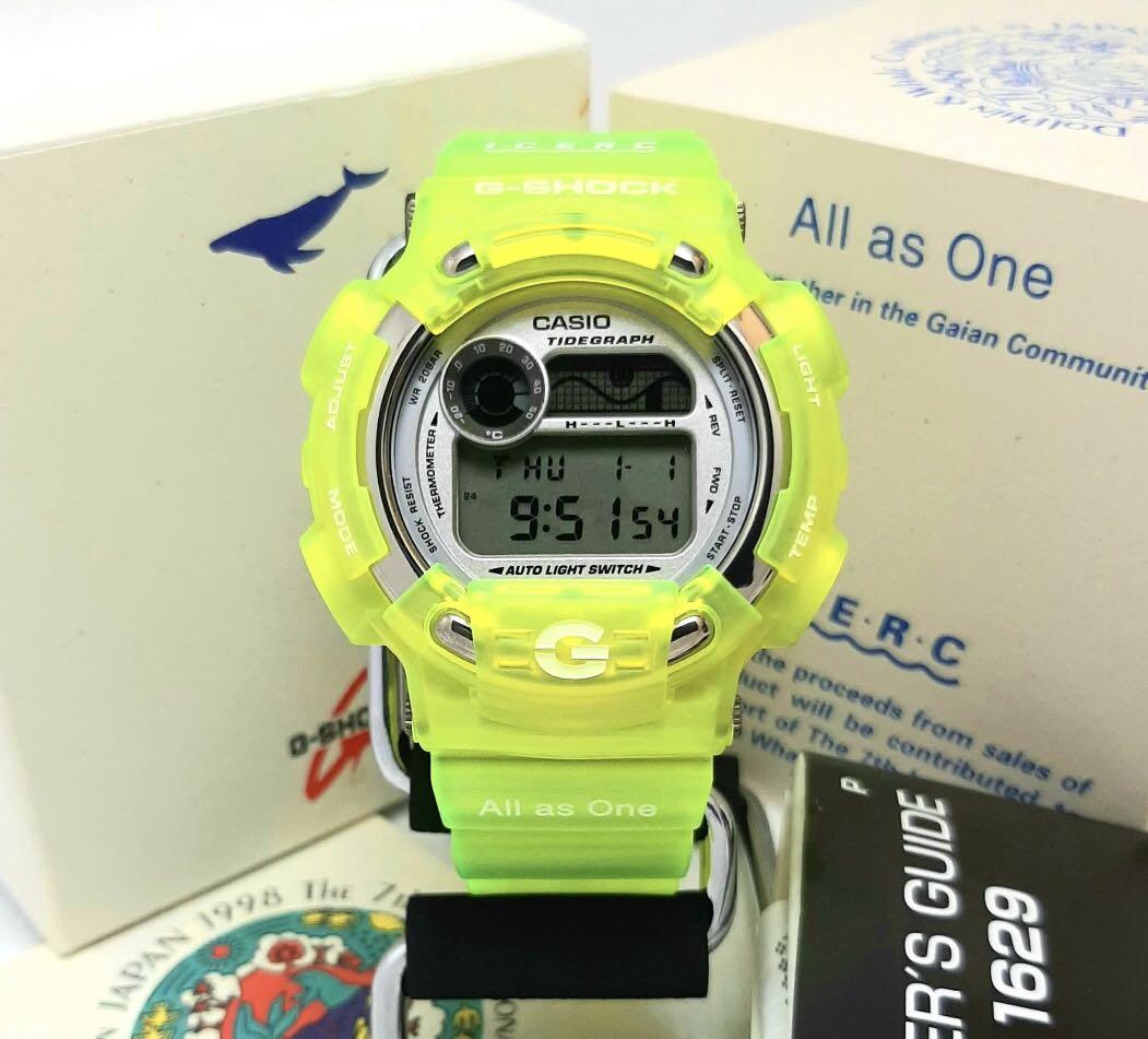G-SHOCK/Gショック 第7回 イルクジ FISHERMAN 腕時計 DW-8600KJ-2T 