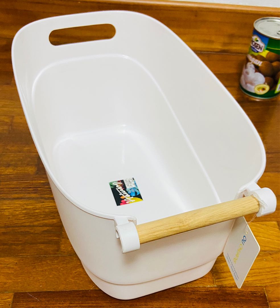 NEW Storage Container with handle, Furniture & Home Living, Home ...