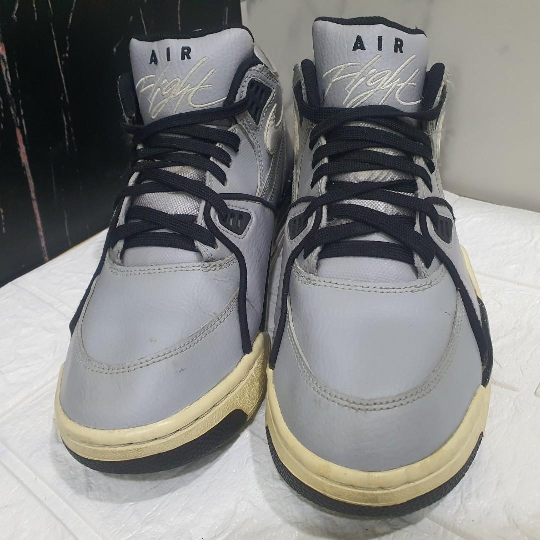Nike air flight 89 wolf grey discount