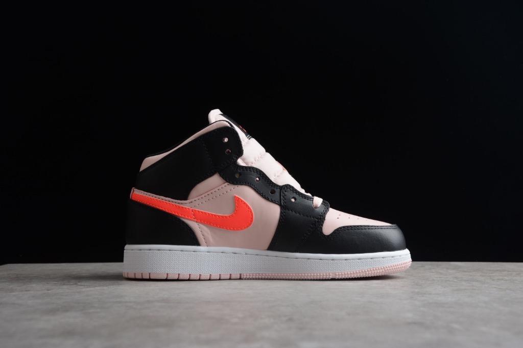 NIKE Air Jordan 1 Mid Atmosphere GS 554725 604 shoes Euro 35.5 40