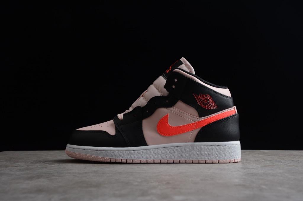 NIKE Air Jordan 1 Mid Atmosphere GS 554725 604 shoes Euro 35.5