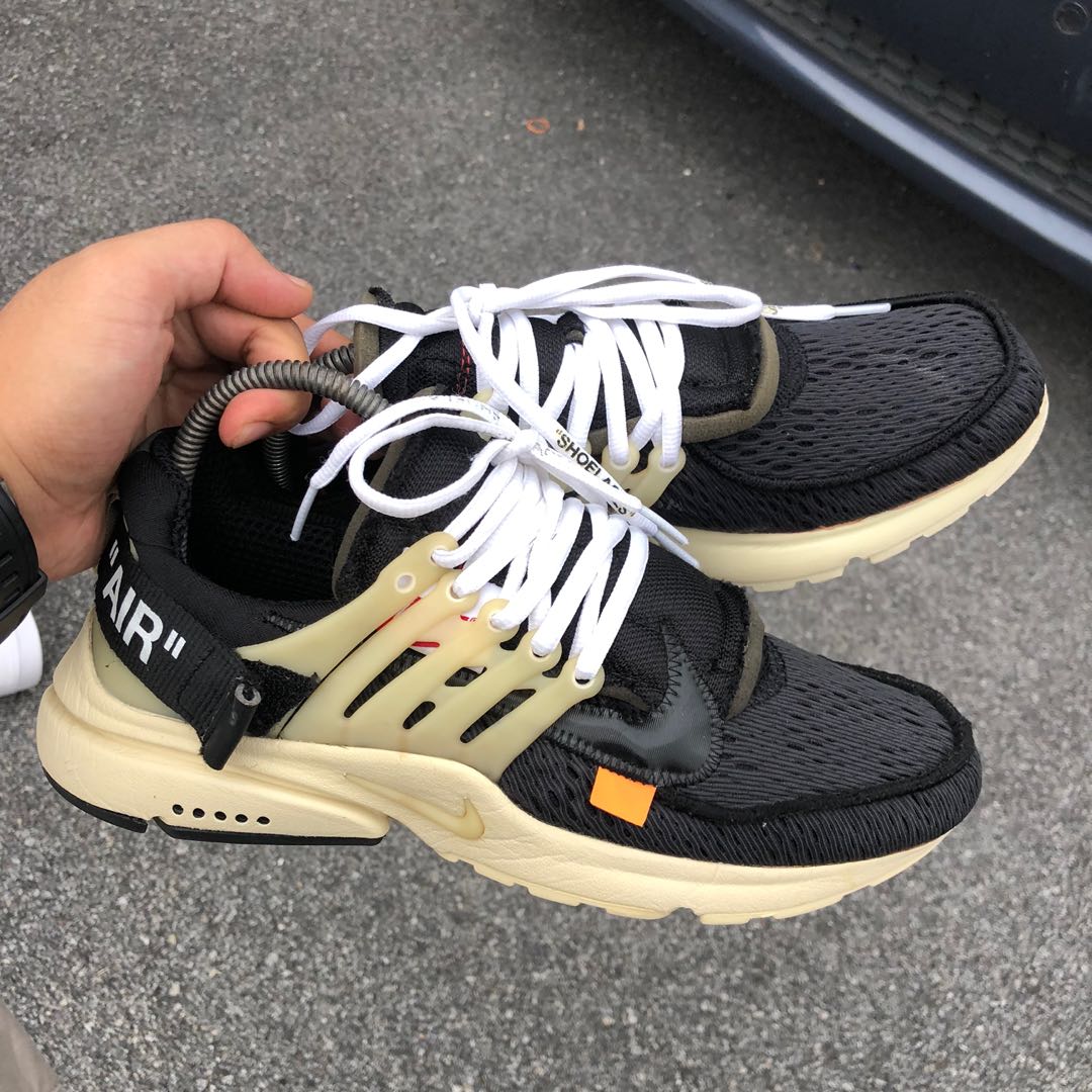 Nike Air Presto ow Men s Fashion Footwear Sneakers on Carousell