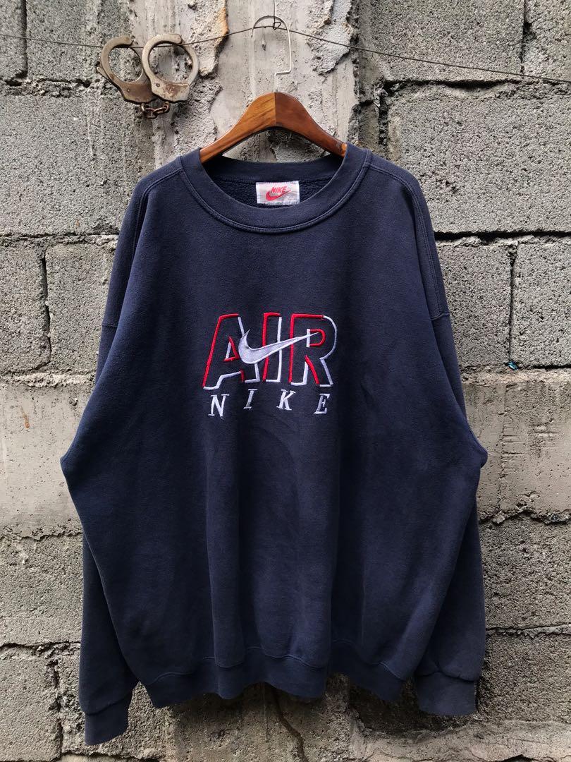 Nike Air Vintage Crewneck, Men's 