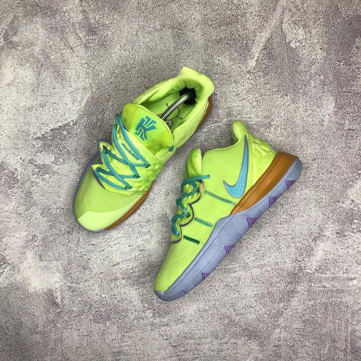 kyrie 4 squidward