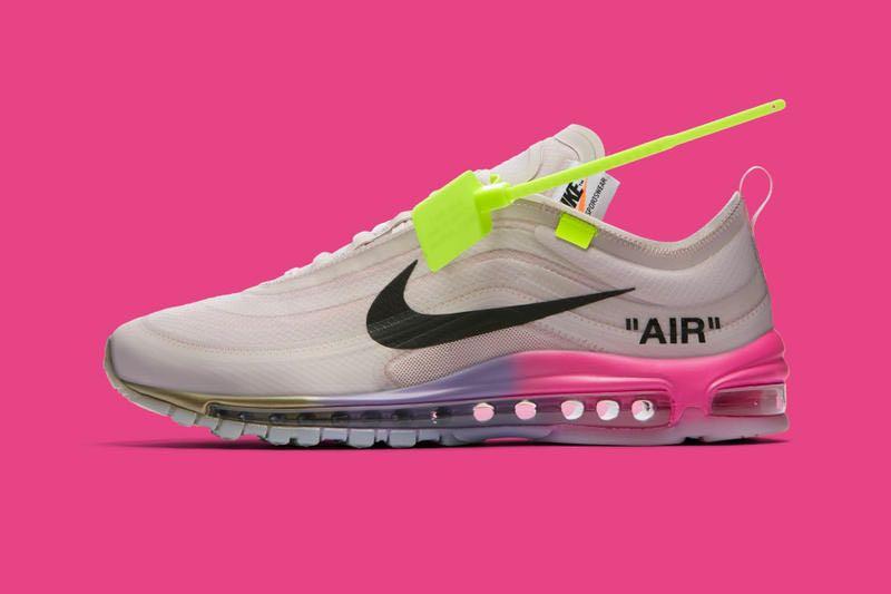 Nike Off white AirMax 97 Serena Williams Men s Fashion Footwear