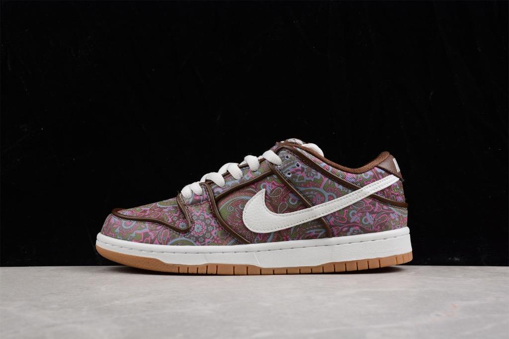 Nike SB Dunk Low Paisley DH7534-200 Release Date - SBD