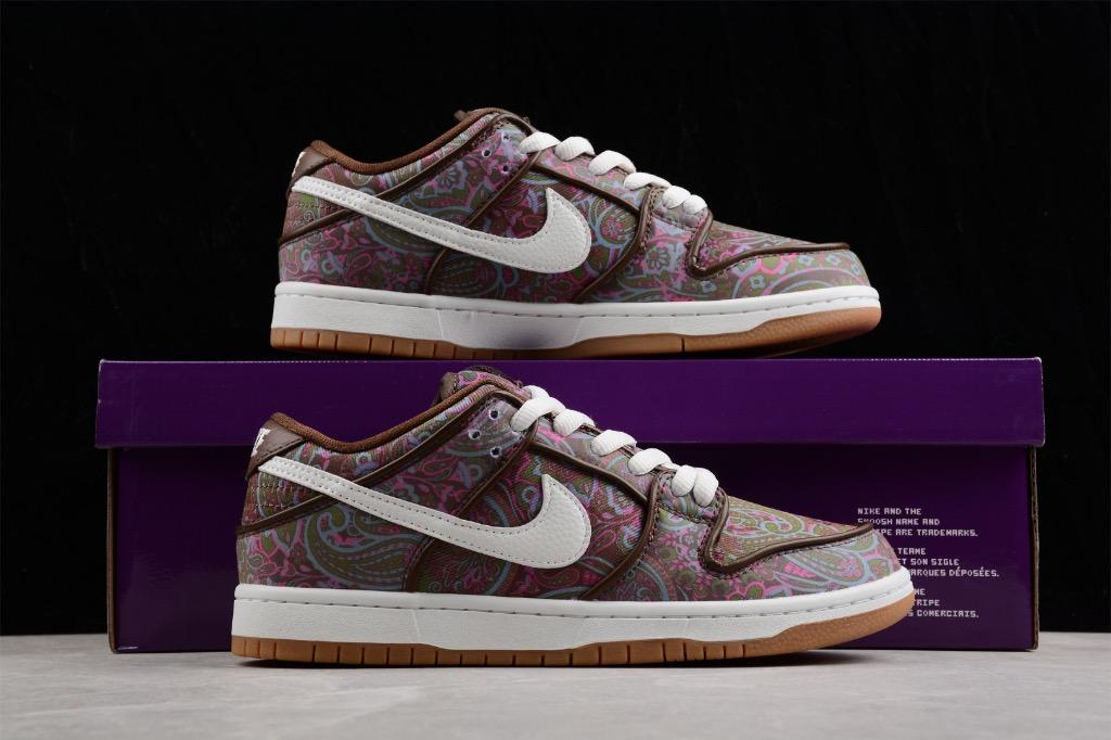 Nike SB Dunk Low Paisley DH7534-200 Release Date - SBD