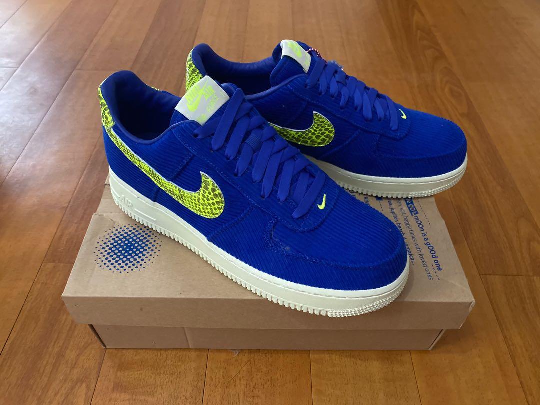 Nike x Olivia Kim Air Force 1 Low, Men's Fashion, Footwear, Casual Shoes on  Carousell