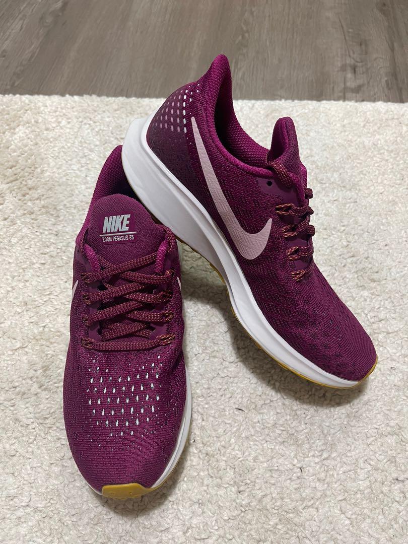 Nike zoom Pegasus 35 Women s Fashion Footwear Sneakers on Carousell