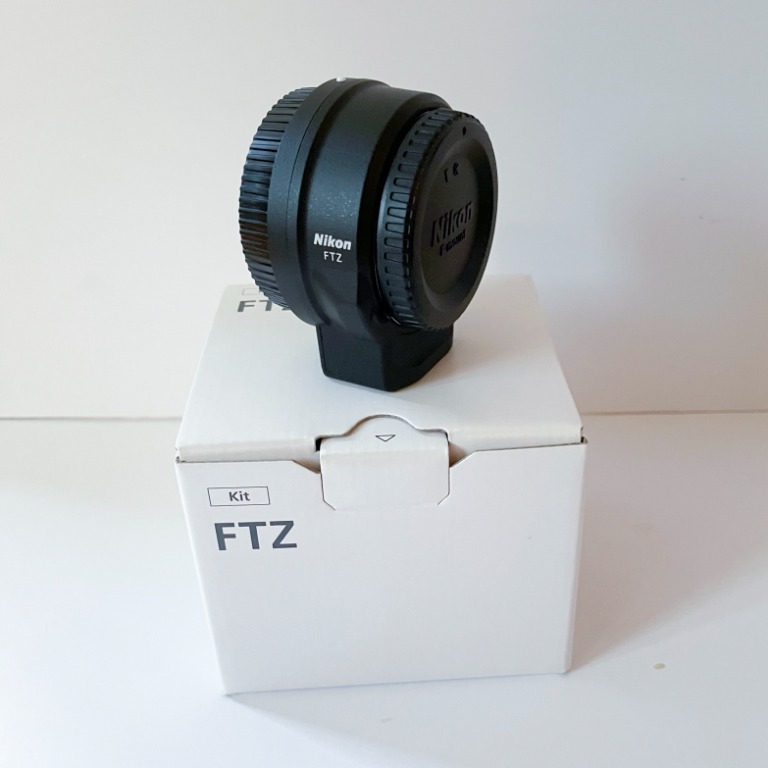 Nikon FTZ Mount Adapter, Photography, Lens & Kits on Carousell