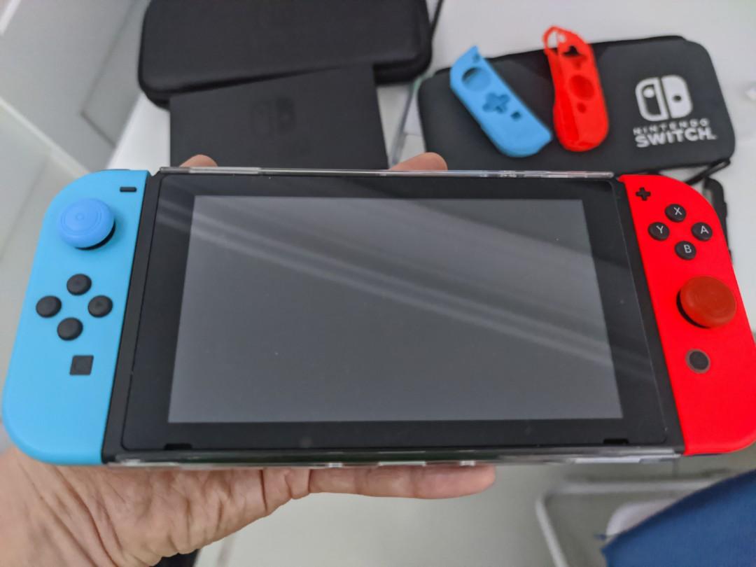 Nintendo Switch已軟改512GB TF 齊配件運作正常任天堂, 電子遊戲, 電子 