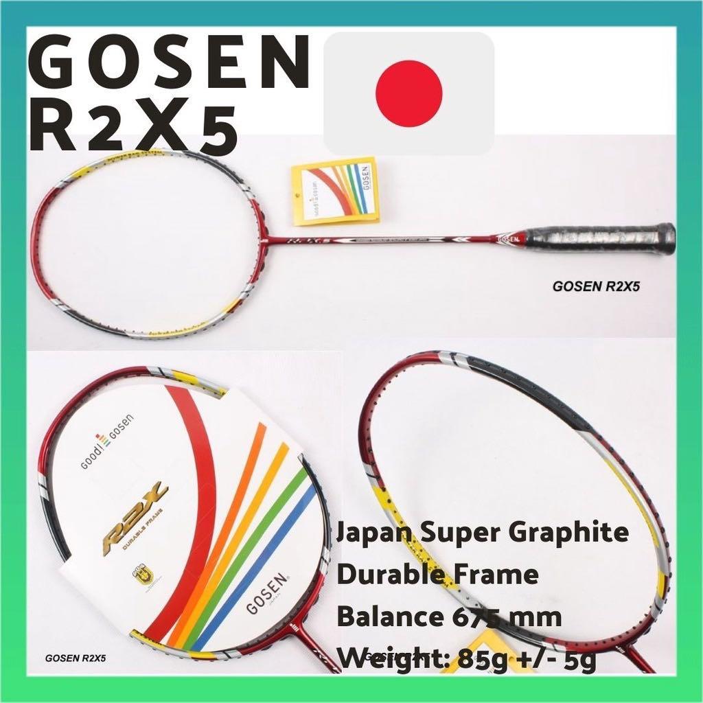 OFFER $49 NEW LINING LI-NING Badminton GOSEN racket GTEK 90 racquets with cover bag, Sports Equipment, Sports and Games, Racket and Ball Sports on Carousell