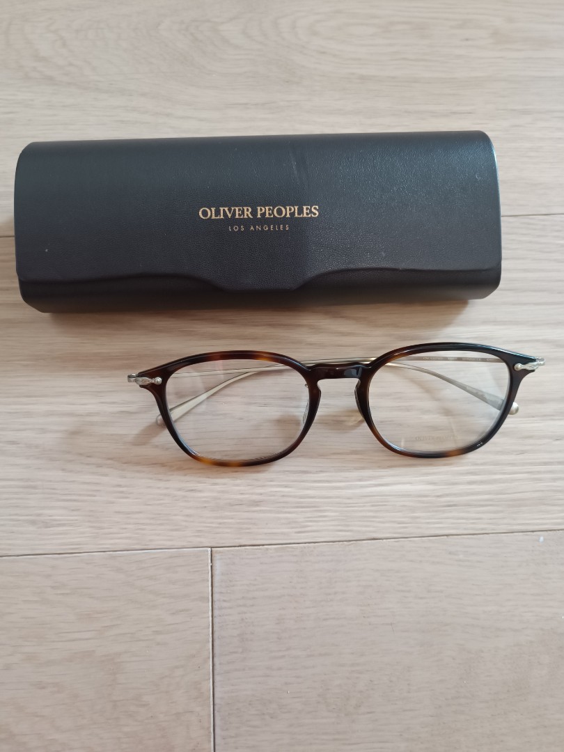 出售全新OLIVER PEOPLES 眼鏡OP WINNETT 5371D 1007 51/20 大(流線棕