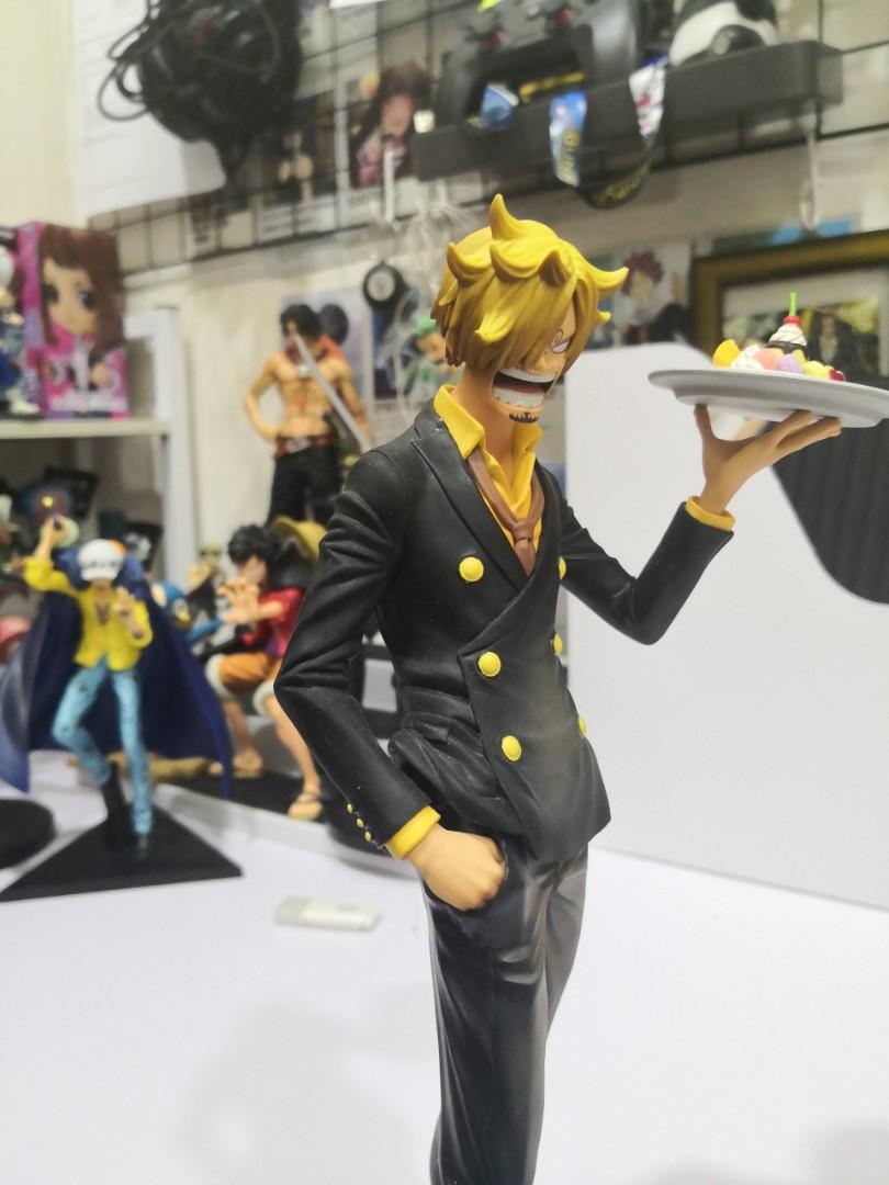 One Piece - Sanji Figure - Banpresto - Grandista Nero — Poggers