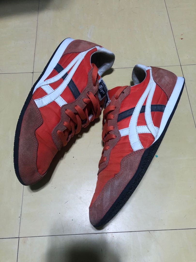 onitsuka tiger serrano orange