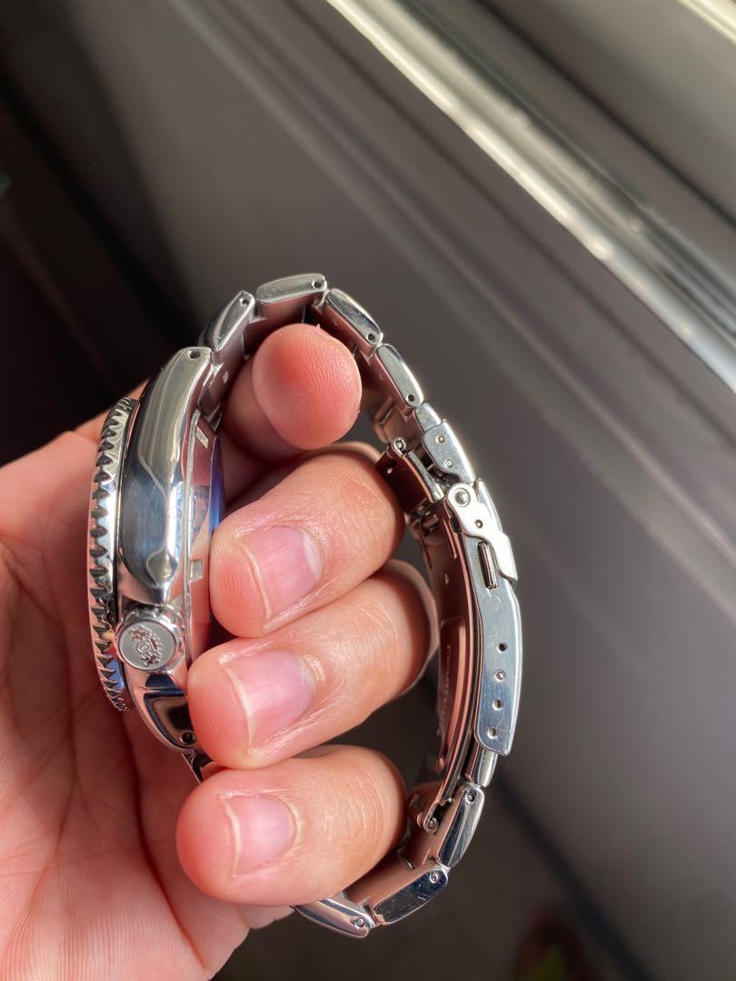 Orient Triton Black alt. to Seiko Skx Turtle, Men's Fashion, Watches