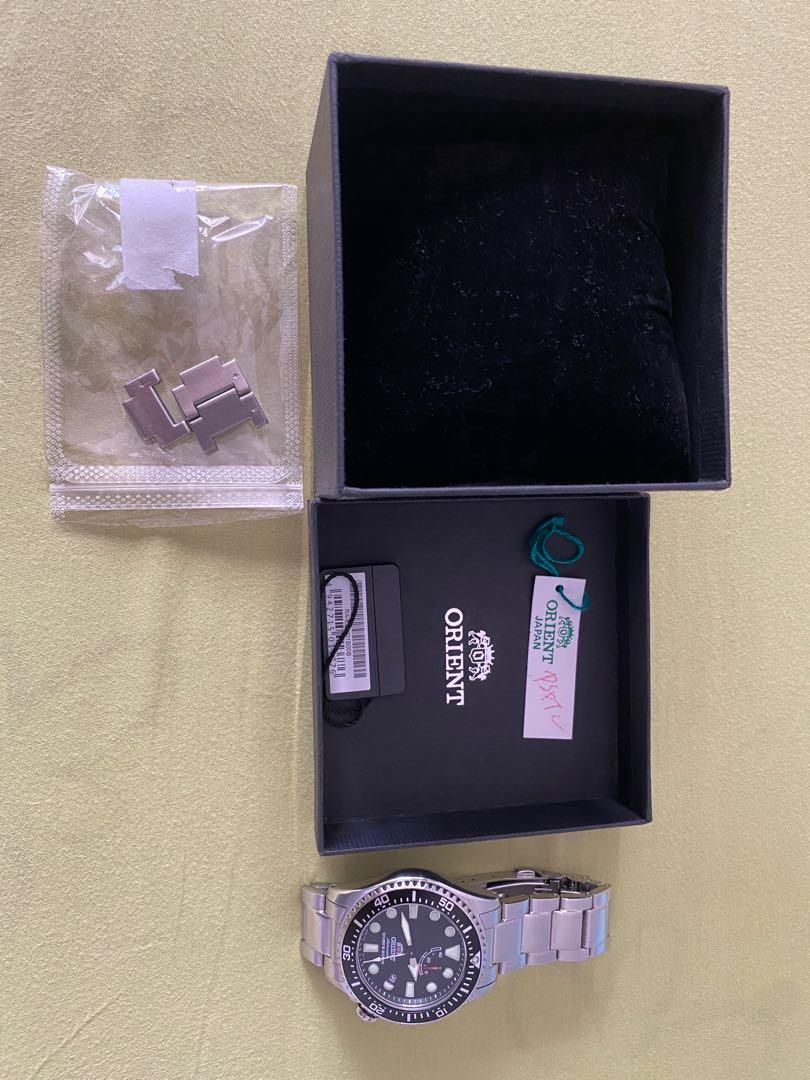 Orient Triton Black alt. to Seiko Skx Turtle, Men's Fashion, Watches