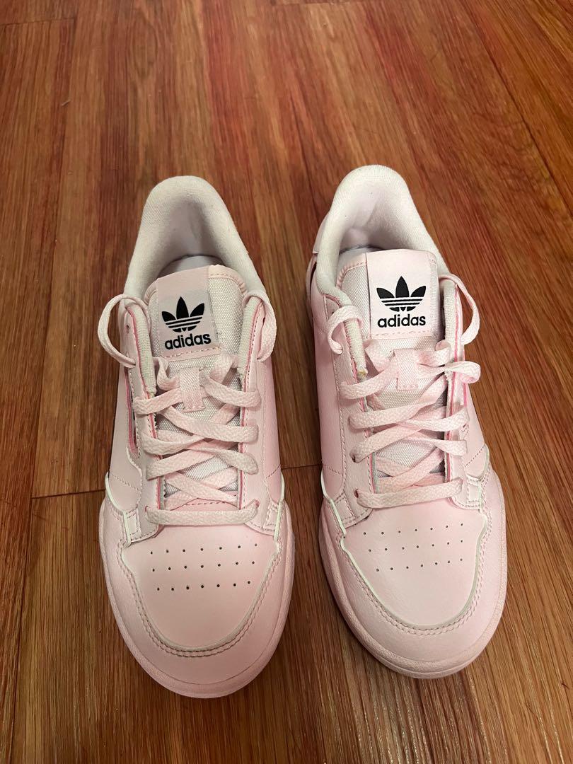 adidas continental 80 rosa