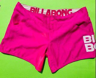 Original Billabong Australia Embroidered Fuchsia Pink Board Shorts size US 8