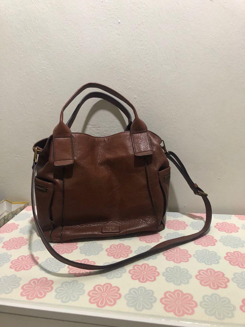 Original Fossil Handbag Women s Fashion Bags Wallets Shoulder