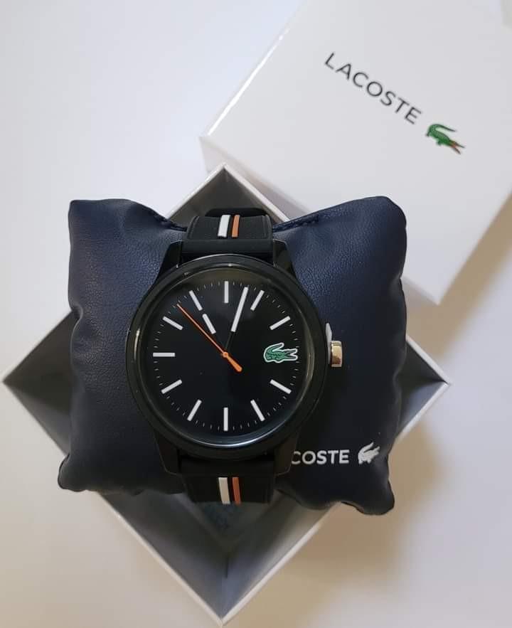Original lacoste watch deals