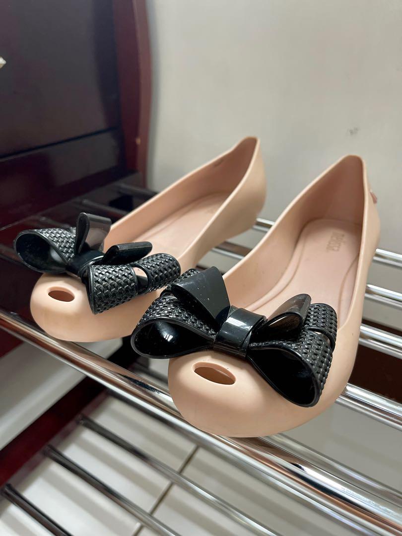Melissa nude shoes top