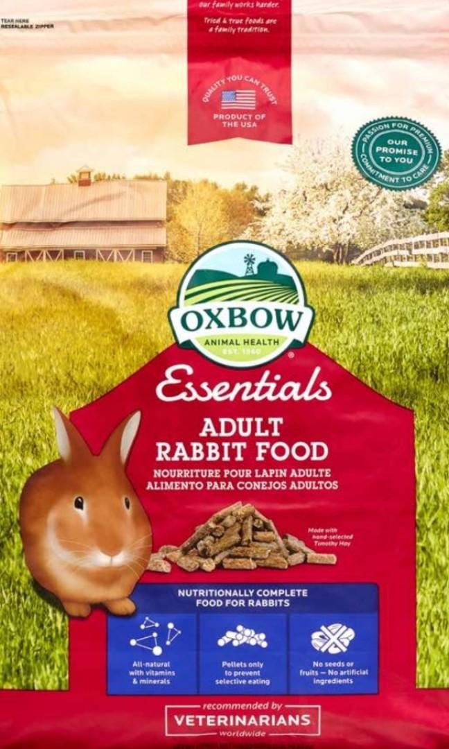 Oxbow adult food, Pet Supplies, Pet Food on Carousell
