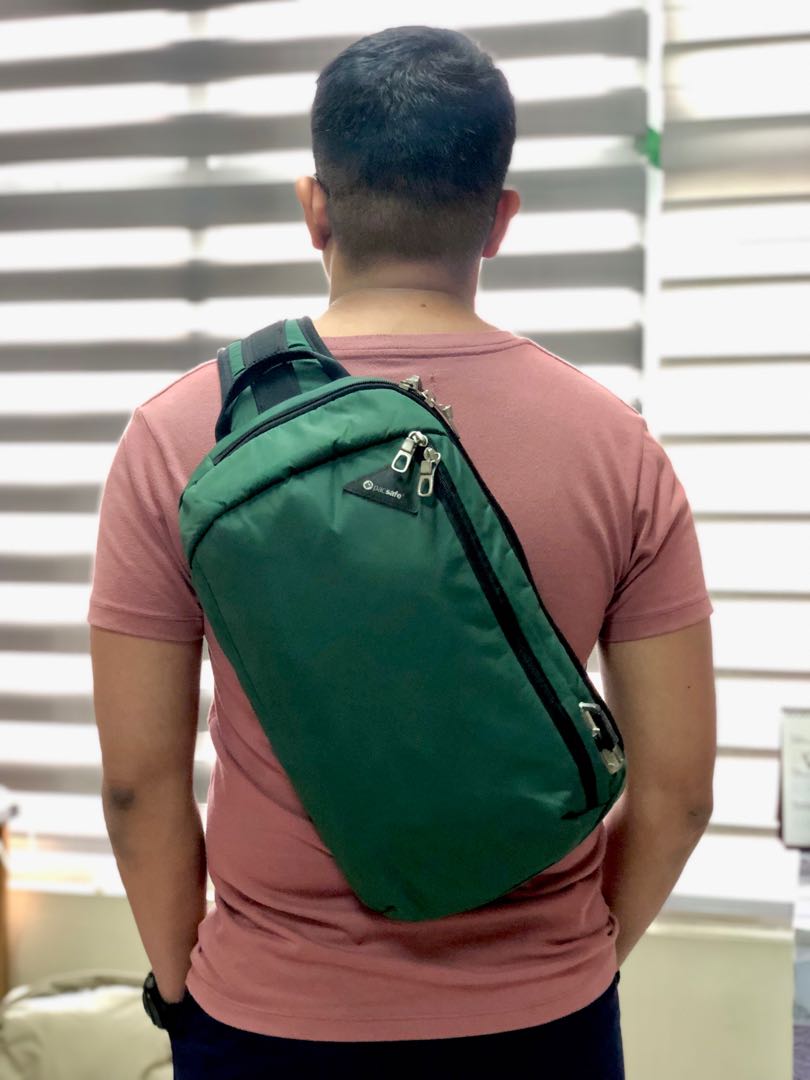 Pacsafe Vibe 325 10L Anti-Theft, Men's Fashion, Bags, Sling Bags on ...