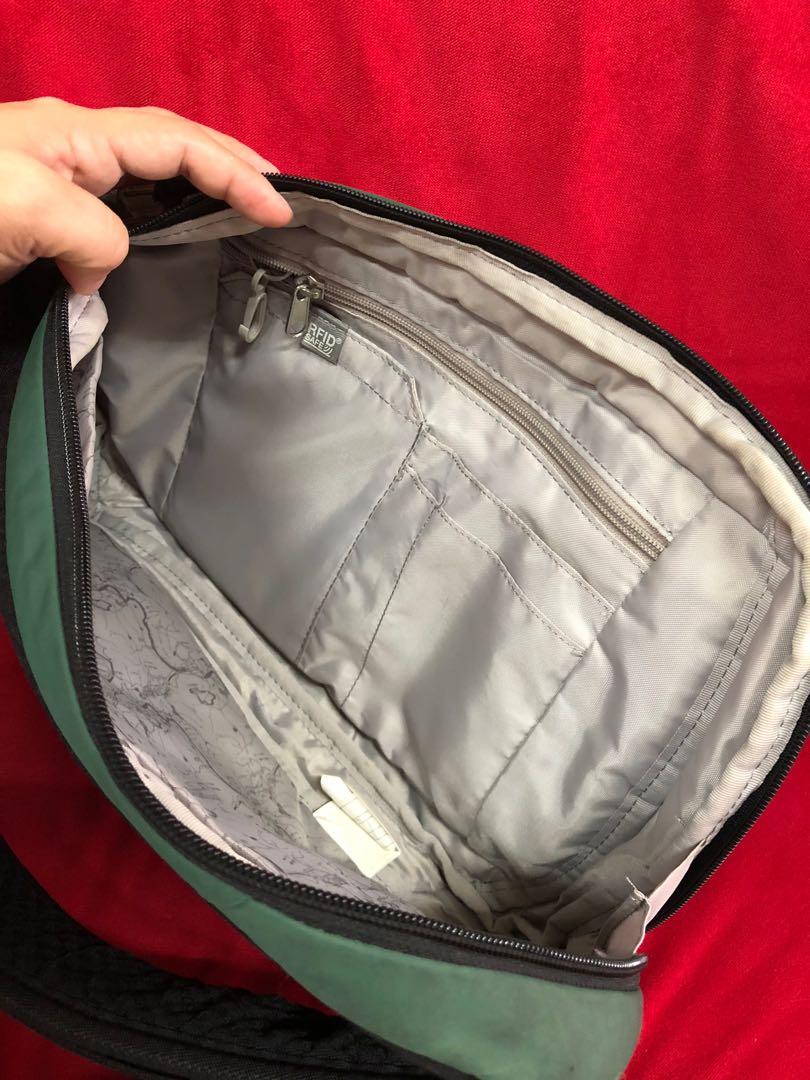 Pacsafe Vibe 325 10L Anti-Theft, Men's Fashion, Bags, Sling Bags on ...