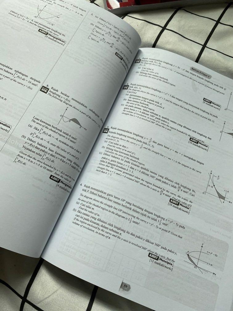 pan asia modul A+ matematik tambahan tingkatan 5 SPM, Hobbies & Toys