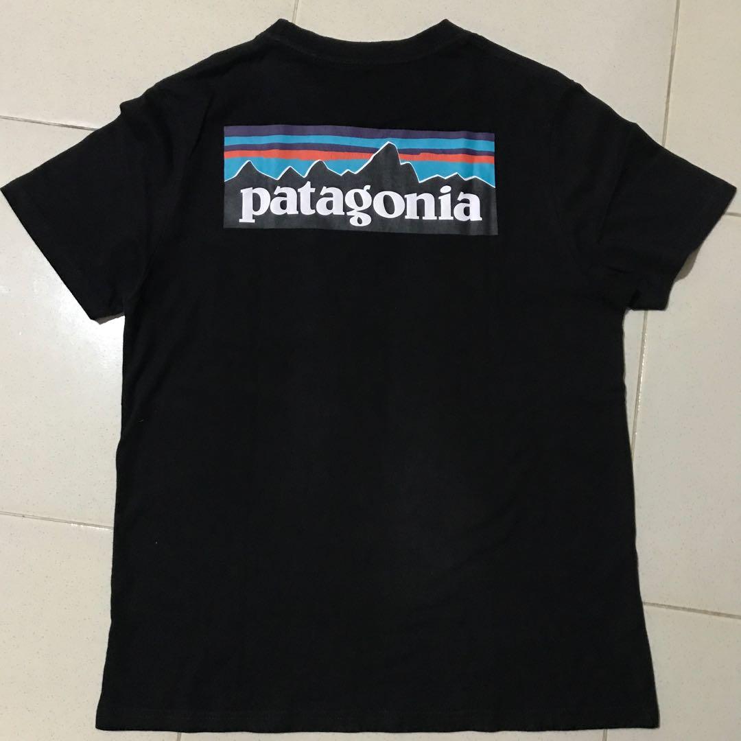 Patagonia Pocket Tee, Fesyen Pria 