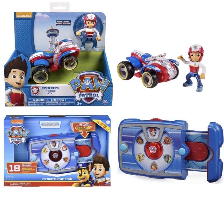 Paw Patrol Ryders Interactive Pup Pad with Sounds & Phrases