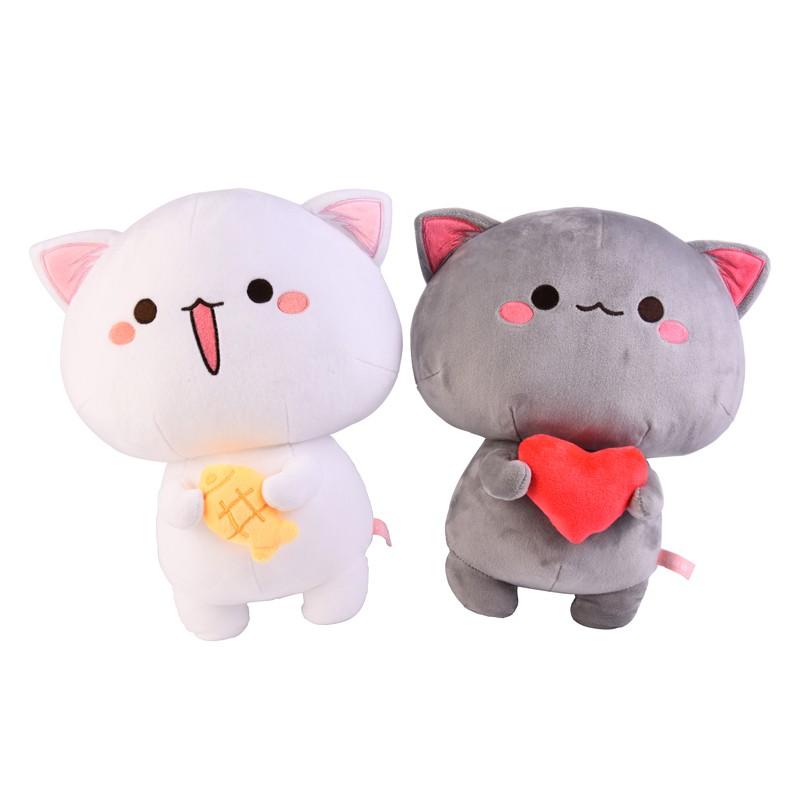 stuffed cat plush
