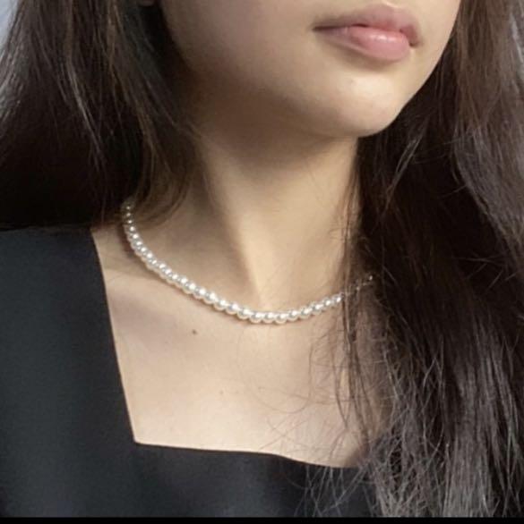 Pearl Beach Necklace Beads, Women's 