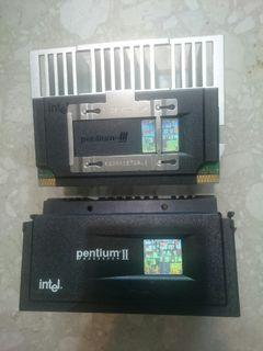 Pentium iii and pentium 2 cpu
