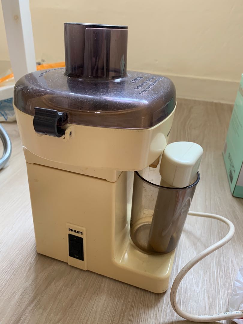 Philips Fruit Extractor, TV & Home Appliances, Kitchen Appliances