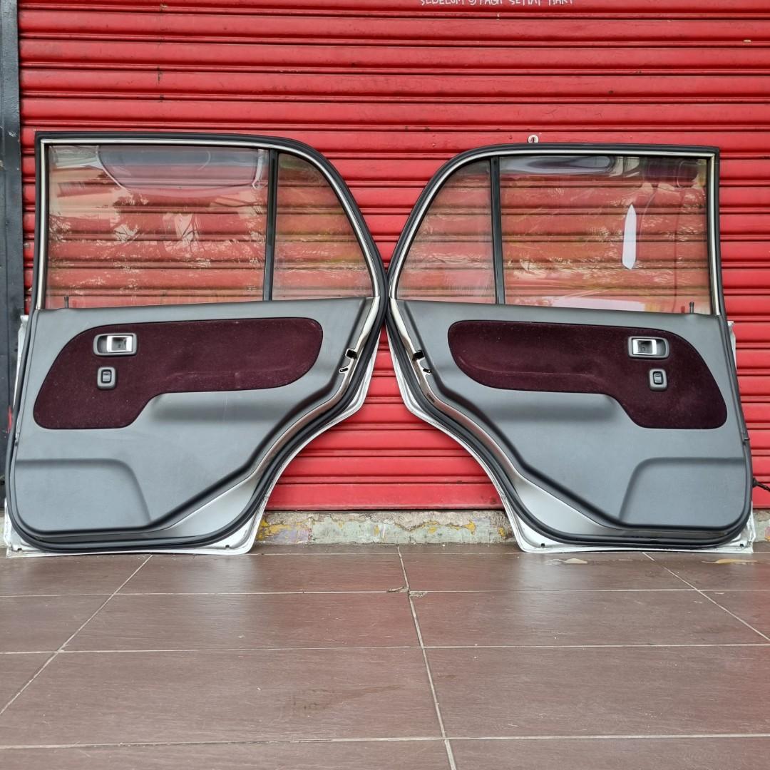 Pintu L7 Gino Trim Maroon pnp Kelisa, Auto Accessories on Carousell