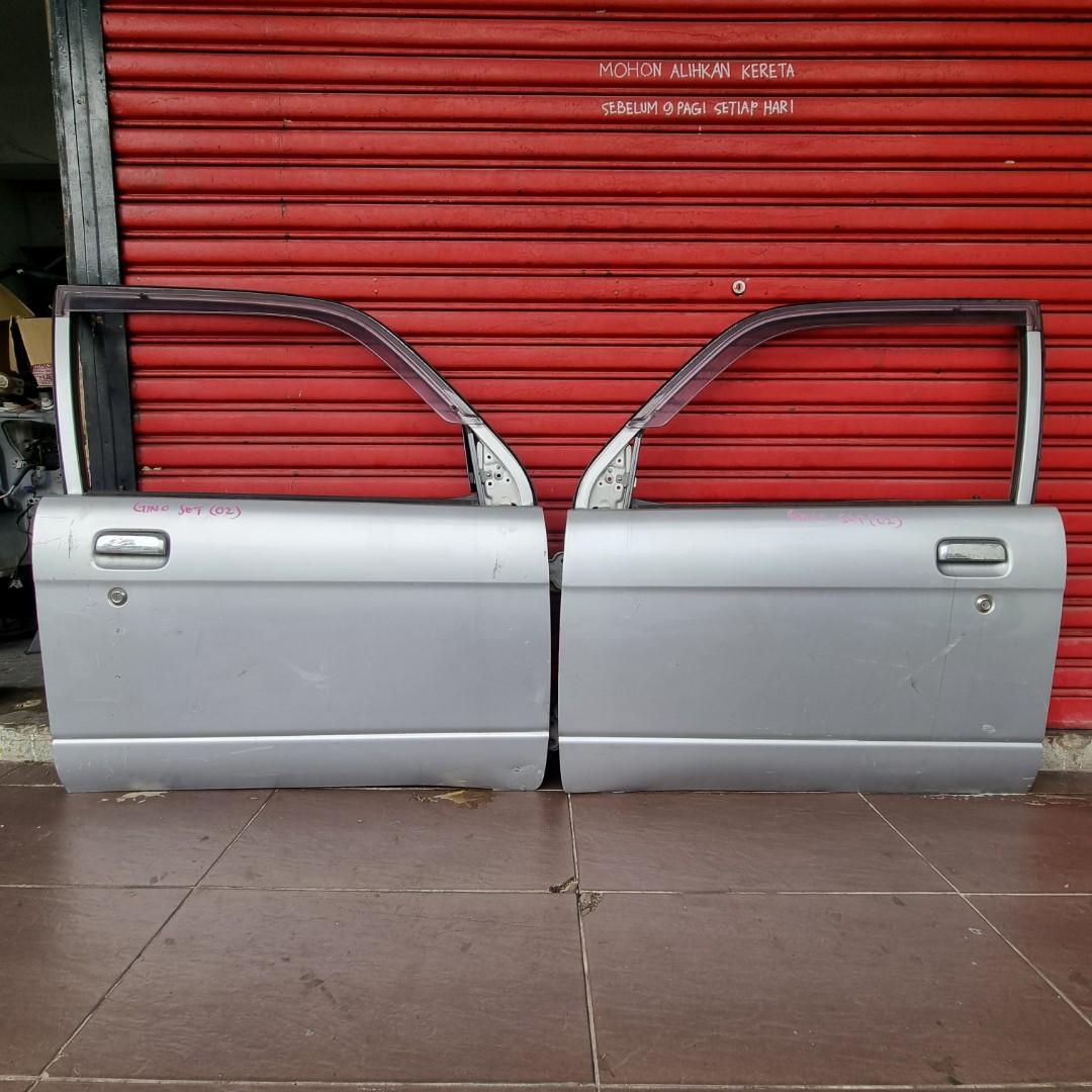 Pintu L7 Gino Trim Maroon pnp Kelisa, Auto Accessories on Carousell