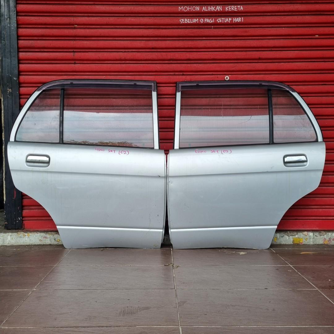 Pintu L7 Gino Trim Maroon pnp Kelisa, Auto Accessories on Carousell