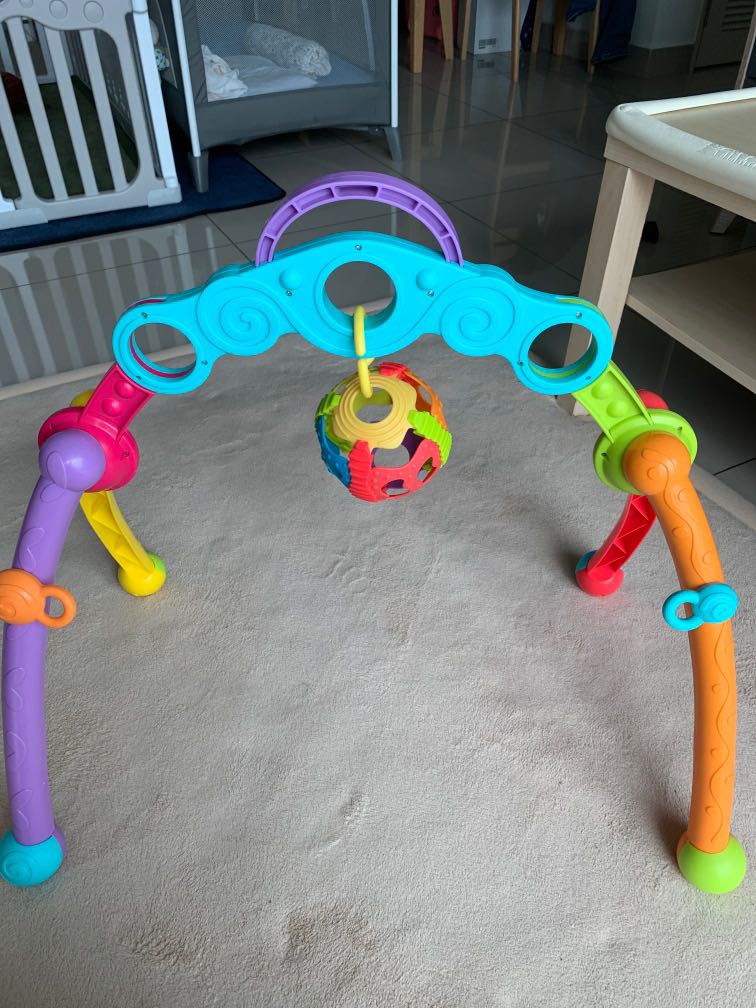 Playgro fold and go play sales gym