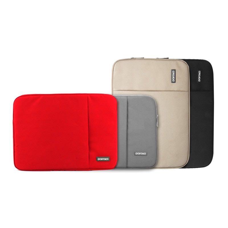 Pofoko OSCAR SERIES laptop sleeve 15.6 Black Computers