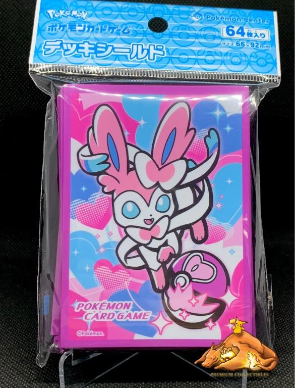sylveon card sleeves (Accessories)  PokePort Cards The set includes 64 sleeves Pokemon Center Original Card Sleeves