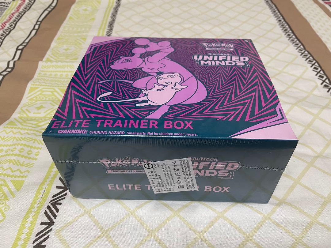 Pokemon Unified Minds Elite Trainer Box