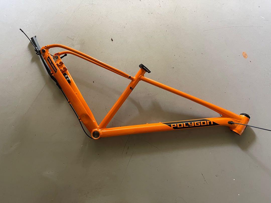 Polygon mtb frame sale